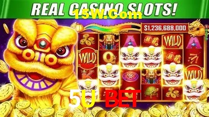 Jackpots e promoções na 5U Bet