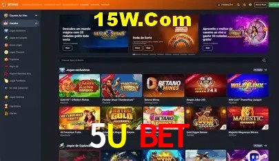 Benefícios VIP na 5U Bet