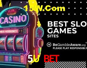 Interface moderna da plataforma 5U Bet
