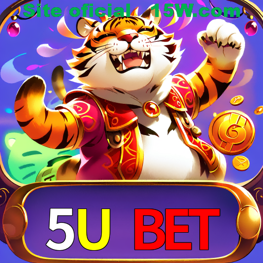 Imagem promocional da 5U Bet mostrando a plataforma e suas vantagens